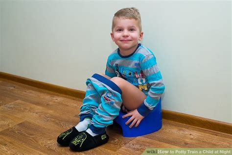 How To Potty Train A Child At Night 12 Steps With Pictures