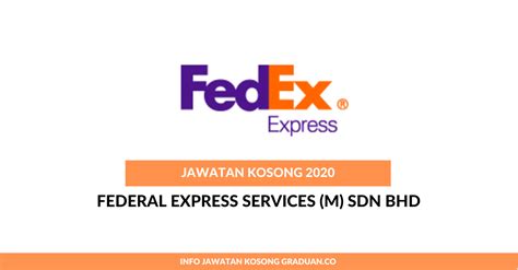 With more than 40 years of experience in the business, mun chuen transportation sdn. Permohonan Jawatan Kosong Federal Express Services (M) Sdn ...