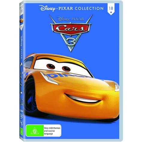 Disney Cars 3 Disney Pixar Collection Dvd Big W