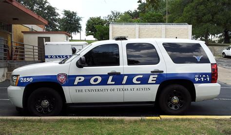 University Of Texas At Austin Police Chevy Tahoe Ppv Flickr