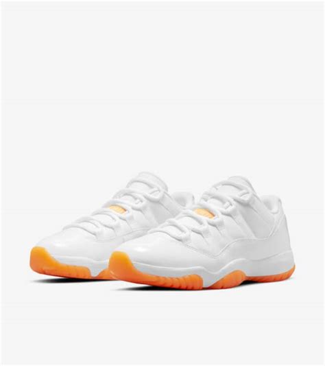 Womens Air Jordan 11 Low Bright Citrus Release Date Nike Snkrs Gb