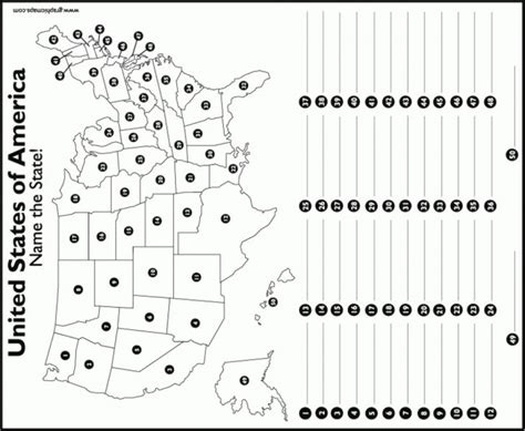 States And Capitals Map Game Us Capital Quiz United Free Usstates In