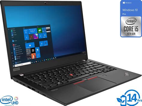 Lenovo Thinkpad T14 Notebook 14 Ips Fhd Display Intel Core I5 10210u
