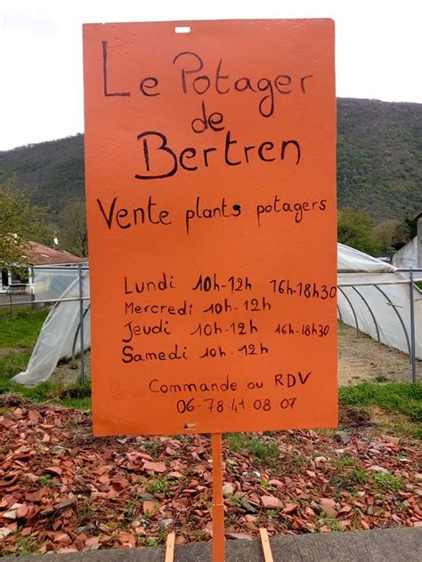 Le Potager De Bertren