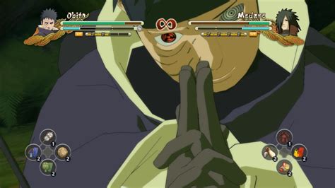 Pc Naruto Ultimate Ninja Storm 3 Full Burst Obito Uchiha Unmasked
