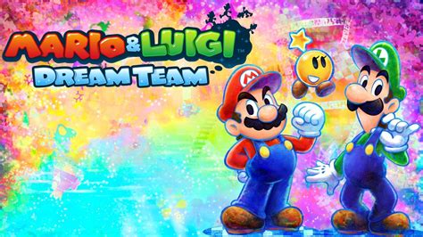 Mario And Luigi Dream Team Wallpapers Top Free Mario And Luigi Dream