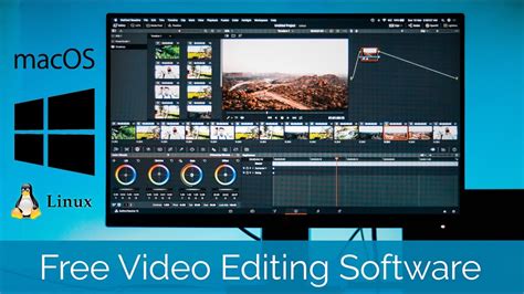 Best Free Video Editing Software For Windows Macos And Linux Youtube