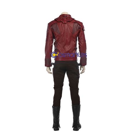 Star Lord Cosplay Peter Jason Quill Costume Guardians Of The Galaxy 2