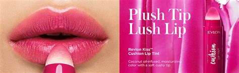Revlon Kiss Cushion Lip Tint Lipstick Fancy Rose Beauty