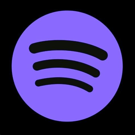 Transparent Purple Spotify Logo By Downloading The Spotify Logo From