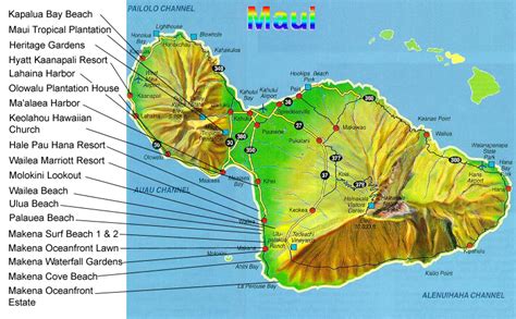 Top Beaches On Maui Best Of Maui Beach Map Vrogue Co