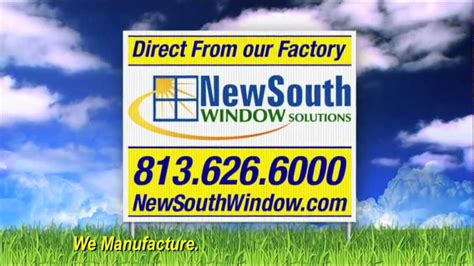 New South Windows Youtube