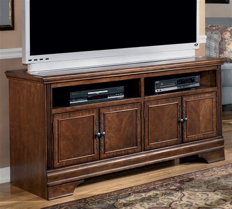 Ashley furniture mozanburg 72 tv stand in rustic brown and gray. Mentor TV • Ashley Furniture Hamlyn Series 60-inch TV ...
