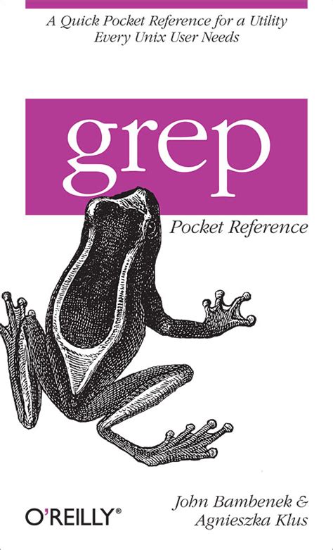We did not find results for: grep Pocket Reference - O'Reilly Media