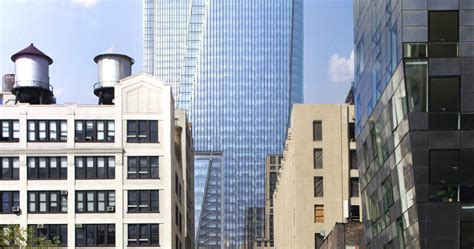 Hudson Yards New New York Towers For Manhattan Architecture Corner