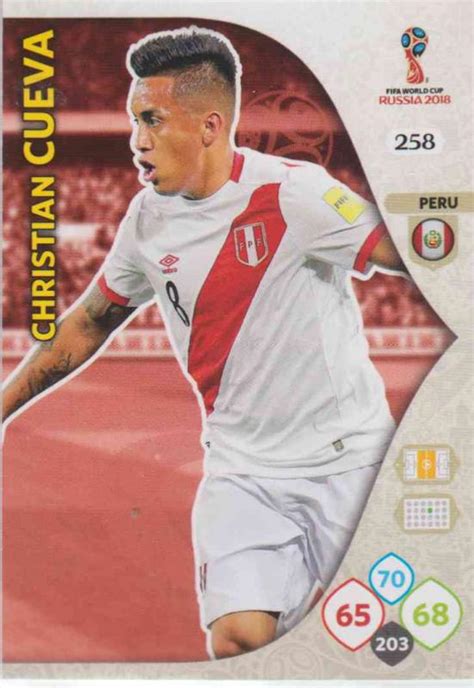 Descubre lo que cristian cuevas (cristianjaviercuevassandoval) encontró en pinterest, la colección de ideas más grande del mundo. WC18 - 258 Christian Cueva (Peru) - Team Mates