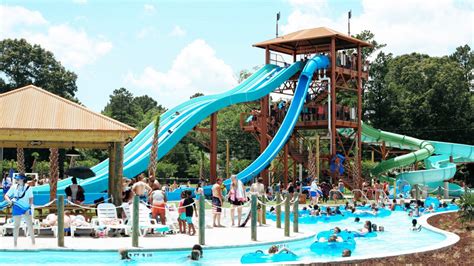 The perfect place to tie up. Neptune Island Waterpark · Visit Hartsville, SC