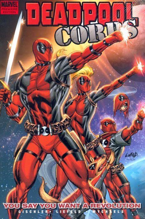 Deadpool Corps 1 Marvel Comics