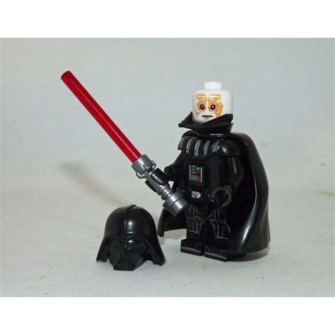 Darth Vader V2 Star Wars Minifigure Custom Lego Compatible Sith Lord
