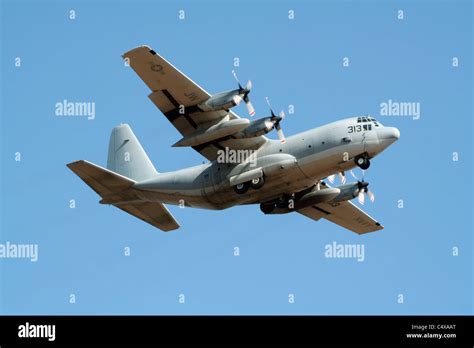United States Navy C 130 Hercules Stock Photo Alamy