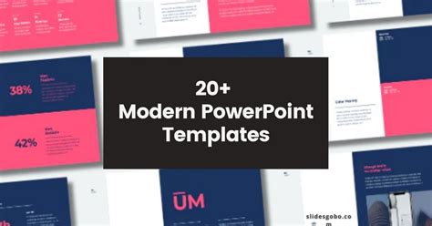 20 Best Modern Powerpoint Template Designs Slidesgobo
