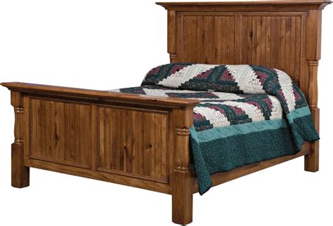 Amish Palisade Bed Brandenberry Amish Furniture