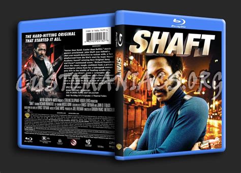 Shaft Blu Ray Cover Dvd Covers And Labels By Customaniacs Id 172235