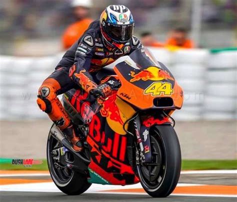 The motogp racing motorcycle are almost custom made where the engine of the bike used to make individually which is only. KTM MotoGP sportsbikes are up for sale - Price Rs 2 crore