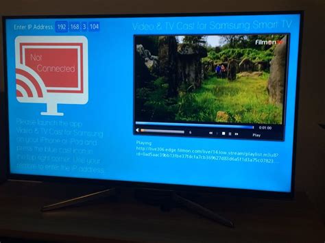 Easy to control tv with phone: Stream video from iphone or ipad to Samsung smart TV