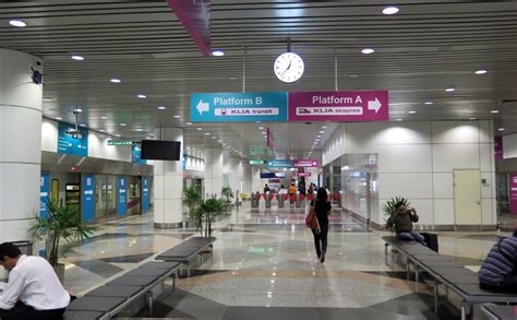 Kuala lumpur international airport (klia) (bahasa malaysia: KLIA ERL Station, the ERL station for KLIA Ekspres and ...
