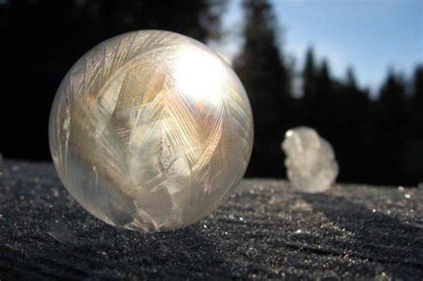 Freezing Bubbles Activity A Moment Of Science Indiana Public Media