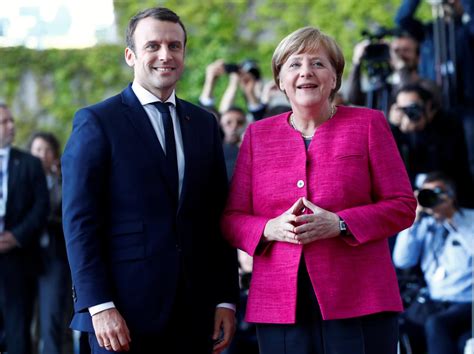 French And German Leaders Meet To Finalise Eurozone Reform Proposals