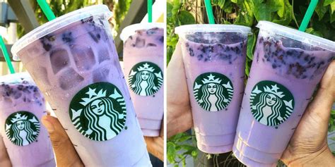 Starbucks Secret Menu Purple Drink Starbmag