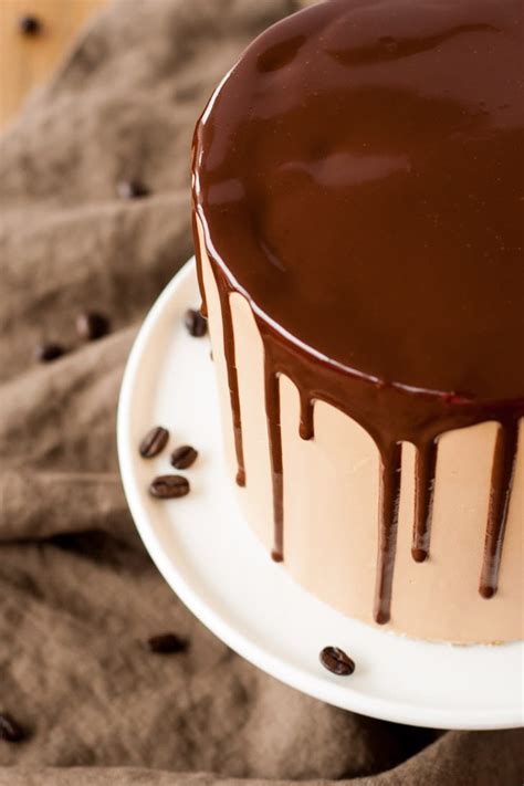 Mocha Chocolate Cake Liv For Cake