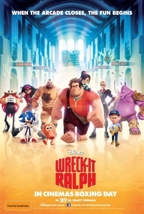 Wreck It Ralph 2012 Review Andor Viewer Comments Christian