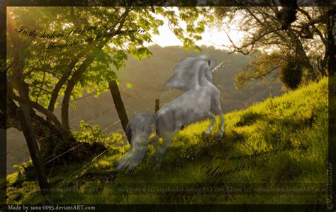 Unicorn Forest By Sana 0095 On Deviantart