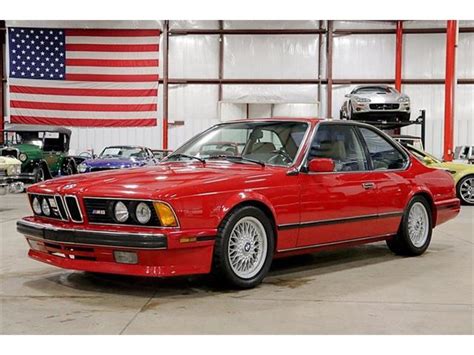 1988 To 1990 Bmw M6 For Sale On