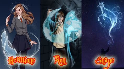 Harry Potter 5 Main Character S Patronus And It Means Youtube