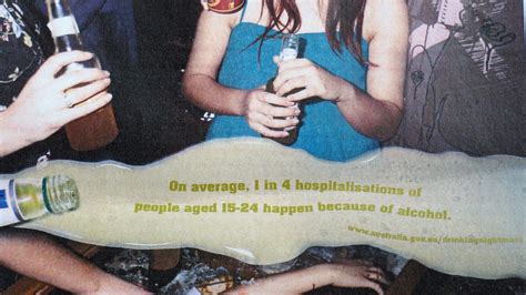 Graphic Ad Campaign Targets Teenage Binge Drinking Abc News