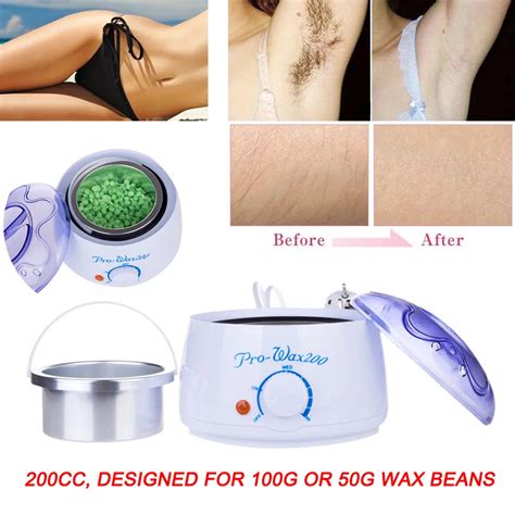 100 brand new waxing heater hair removal hot paraffin wax warmer heater pot machine depilatory