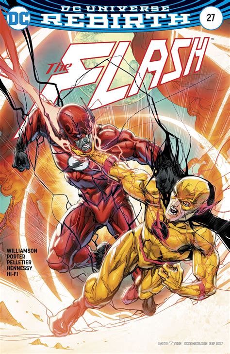The Flash 2016 Issue 27 Read The Flash 2016 Issue 27 Comic Online In