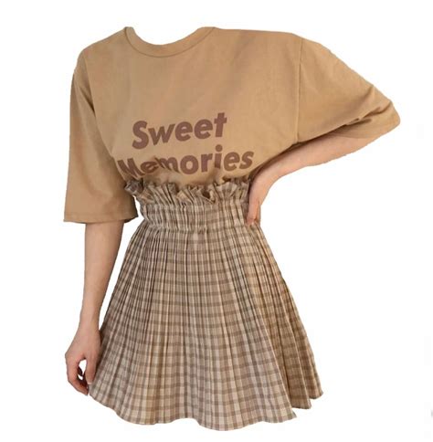 This aesthetic uses lots of stars and planet type things in clothing or decor. Brown sweet memories polyvore moodboard filler outfit ...