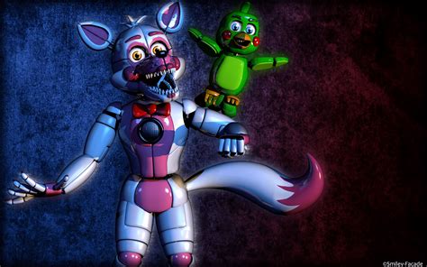 Funtime Foxy Wallpapers Top Free Funtime Foxy Backgrounds