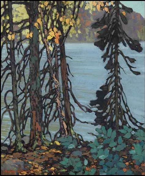 Autumn Tangle Frank Franz Hans Johnston Ca 1921 Oil On Canvas