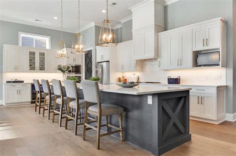 Just wanted to thank you for a fabulous job on our kitchen cabinets. Wall above Kitchen Cabinets (12 ft ceilings)