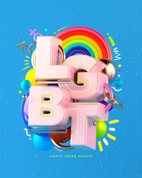 The Letter B Is Surrounded By Balloons And Confetti On A Bright Blue