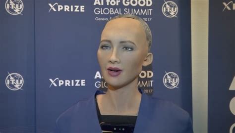 世界の雑記帳：人型ロボット「ソフィア」、サウジで市民権を獲得 毎日新聞
