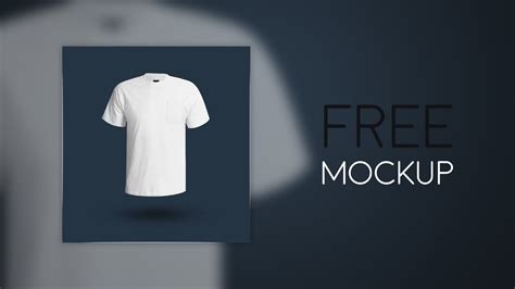Present your logos, artworks, badges or texts in a gorgeous way. Mockup T-Shirt - FREE DOWNLOAD - YouTube