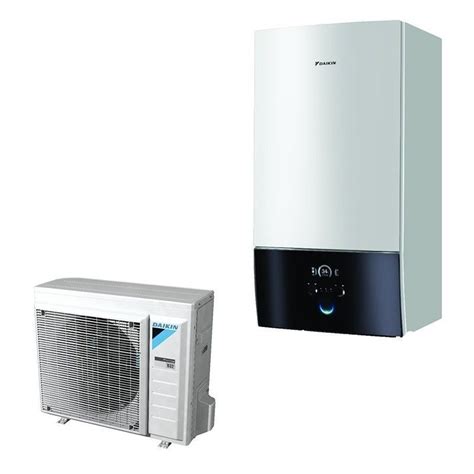 Daikin Altherma Luft Wasser Wärmepumpe Daikin Altherma 3 Luft Wasser