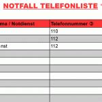 Bildergebnis fr telefonliste vordruck tel. Einfache Ideenliste Vorlage - Vordruck gratis zum ausdrucken